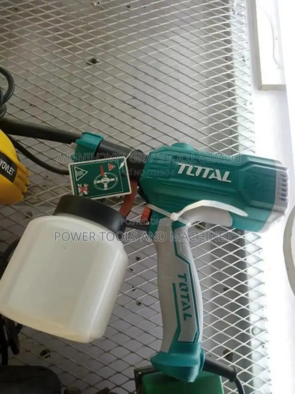 Total Electric Spray Gun 450watts