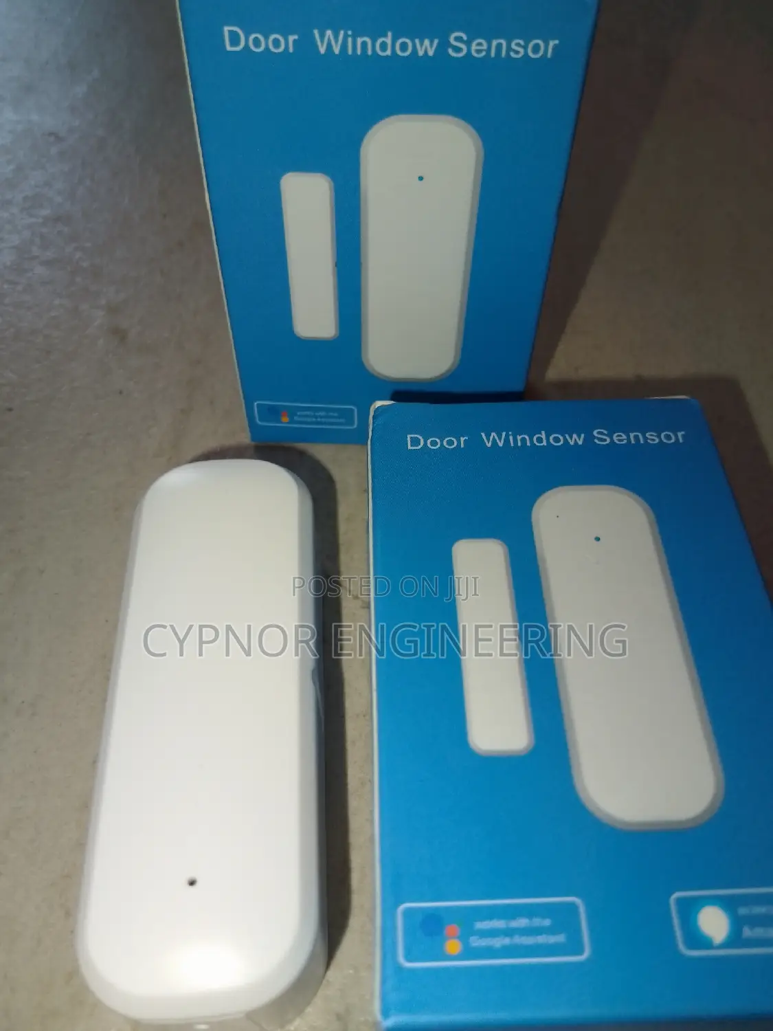 Monitor Door Status Anytime, Anywhere
