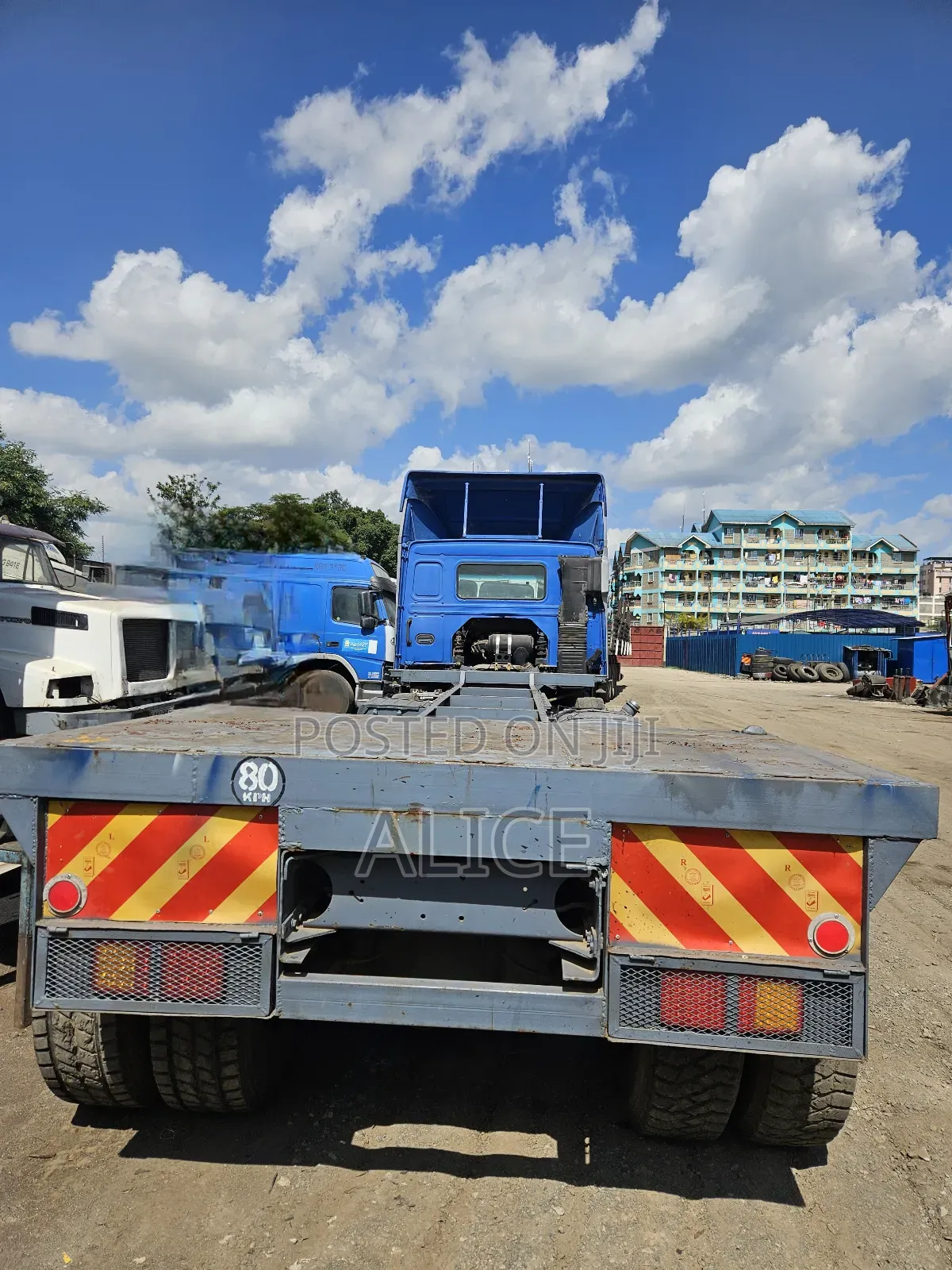 Volvo Fl10 8X4 Skeleton Truck
