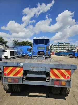 Volvo Fl10 8X4 Skeleton Truck