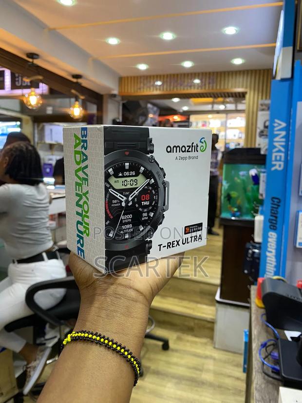 Amazfit T-Rex Ultra Smartwatch - thumbnail 2