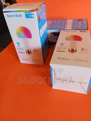 Smart With Bulb With Present Colours