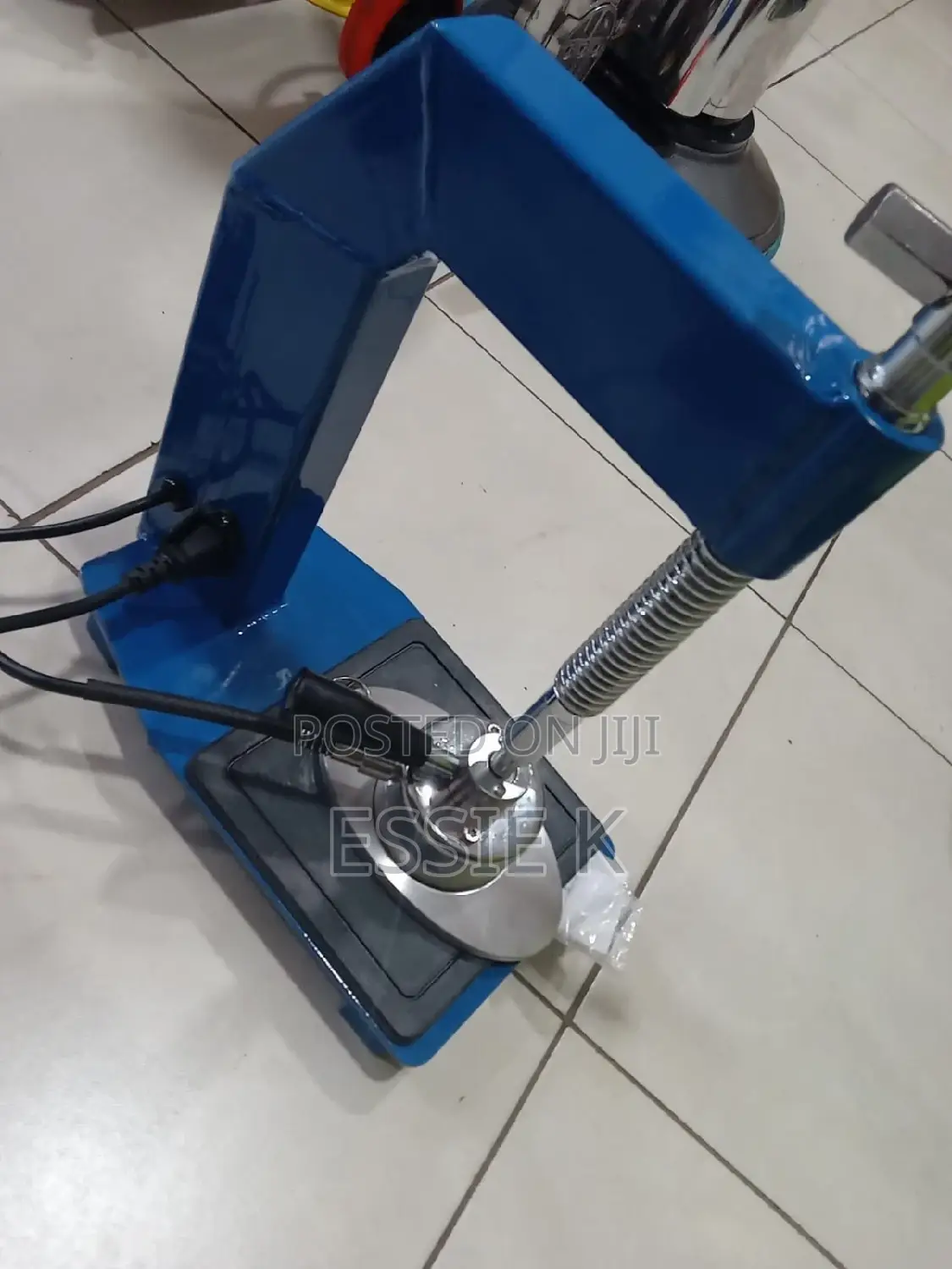 Electric Vulcanizing Machine Small