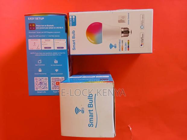 Colour Changing RGB Bulb With Dimmer