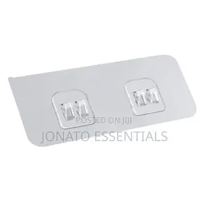 2pcs Adhesive Wall Hooks, Shelf Stickers