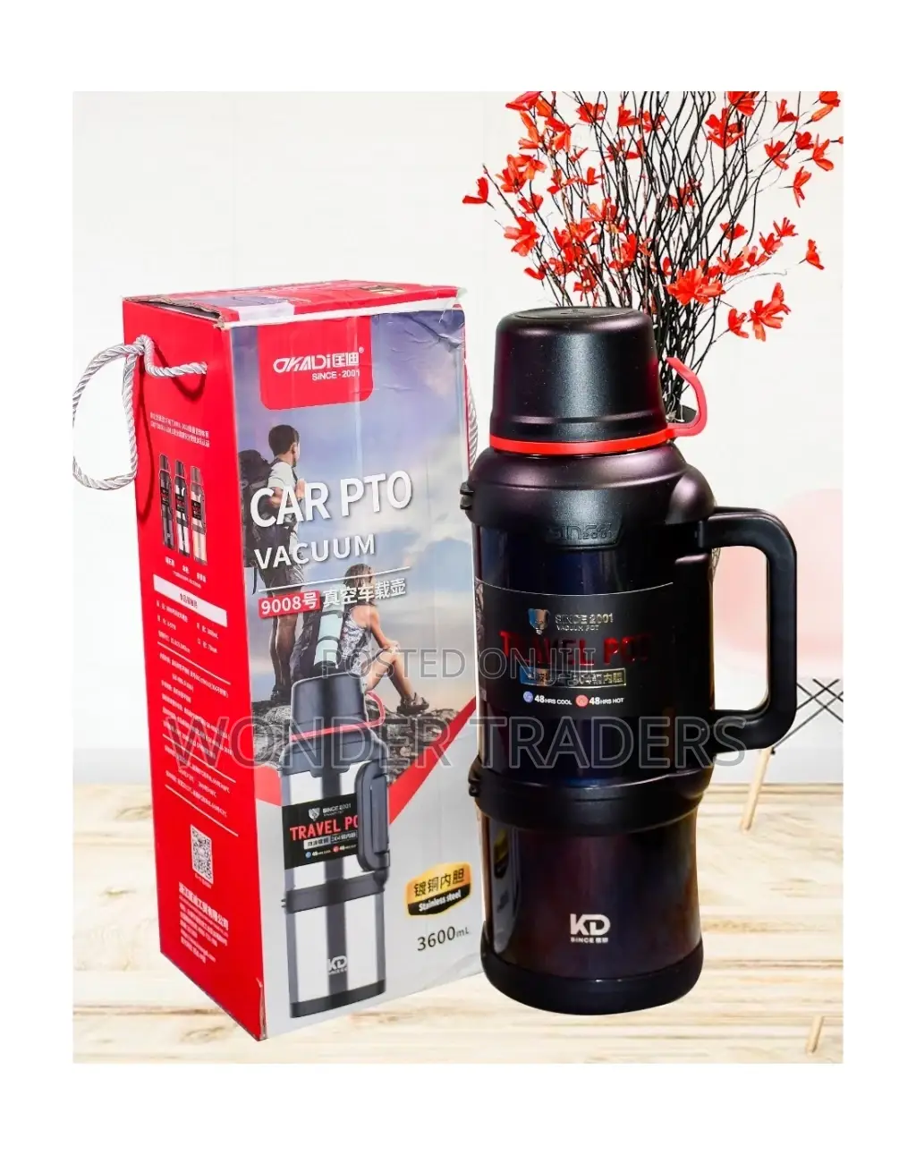 Flask ,Flask , Flask 3.6litre