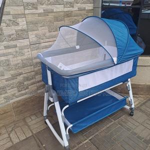 Infant Co Sleeper Bed With Wheels - main view