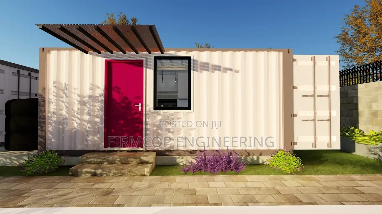 20ft Container House - Studio