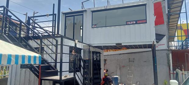 Shipping Container Offices - Multi-Storey Structure