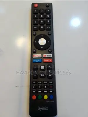 Smart Synix Tv Remote