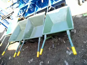High Gauge Strong Wheelbarrow