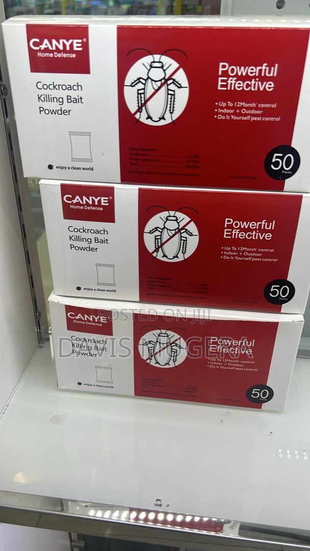 Canye Powder Cockroach Killing Bait Pack (5gm) - 50 Pieces - main view