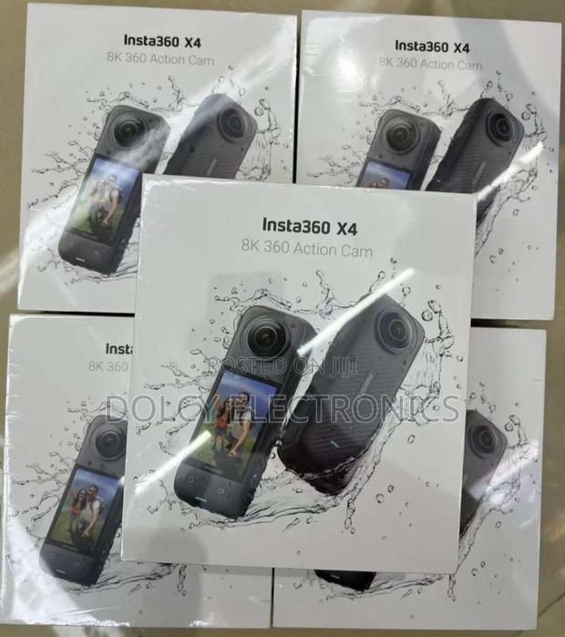 Insta360 X4 360° Camera - main view