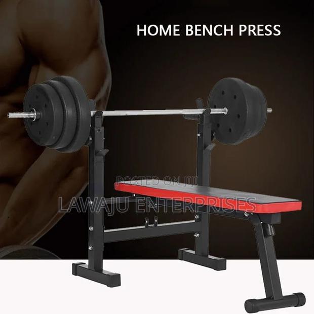 Flat Bench Press Machine - main view