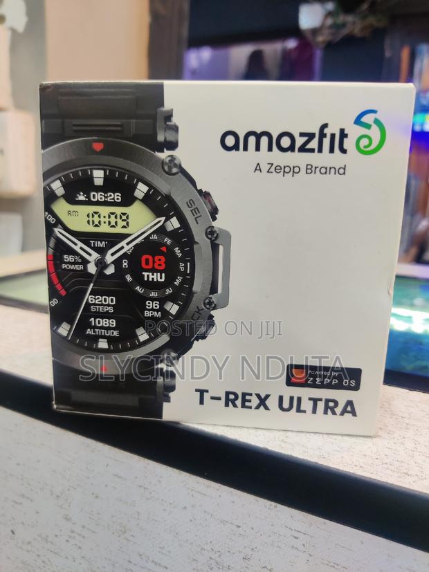 Amazfit T-Rex Ultra - main view