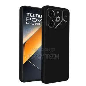 Soft Rubberised Back Cover for Tecno Pova 6 Pro 5G | Inner V