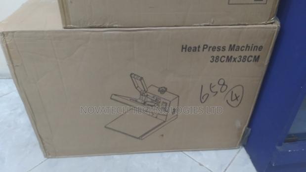 * Flatbed Heat Press Machine - main view