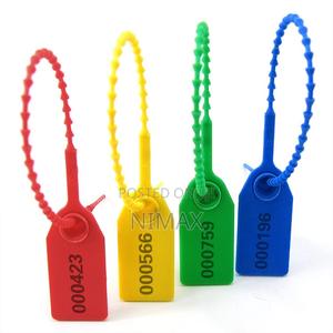 Beaded / Threaded Plastic Seals 40cms - main view