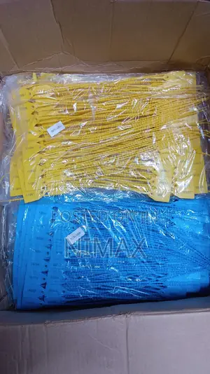 Beaded / Threaded Plastic Seals 40cms