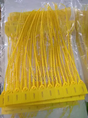 Beaded / Threaded Plastic Seals 40cms