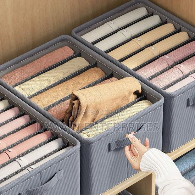 Oxford 9 Grid Jeans Organizer