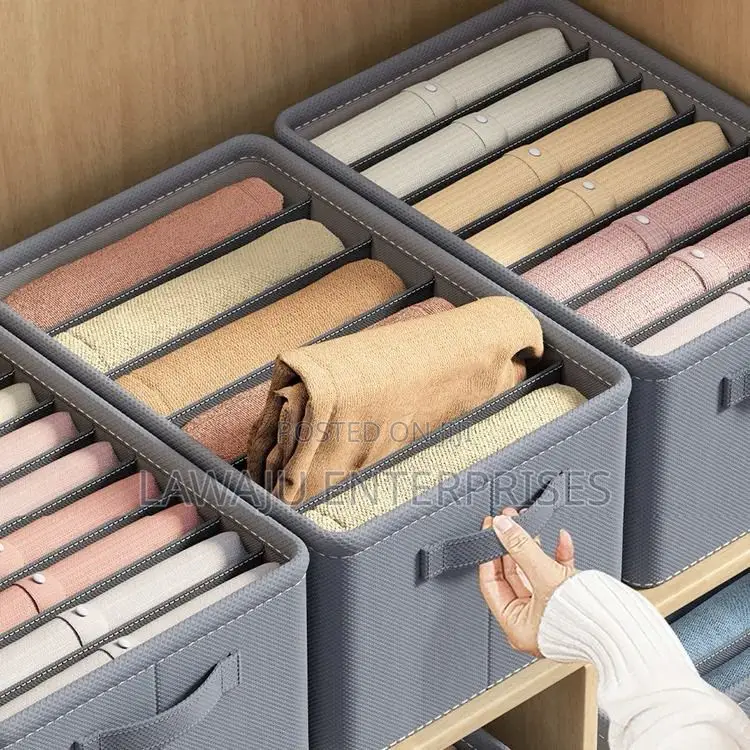 Oxford 9 Grid Jeans Organizer