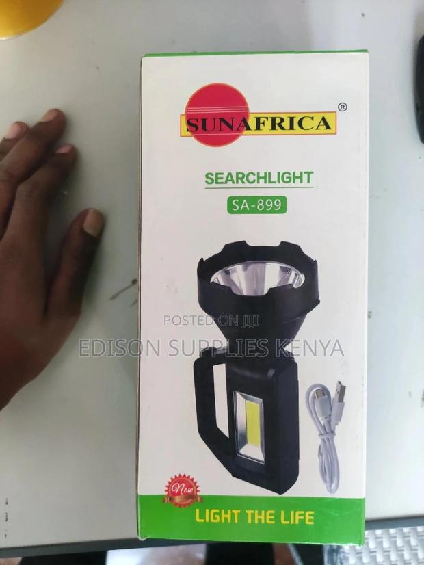 Torch Rechargeable Torch Solar Flashlight Search Light