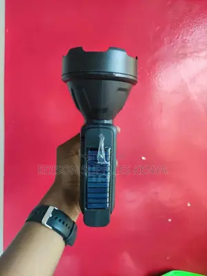 Torch Rechargeable Torch Solar Flashlight Search Light