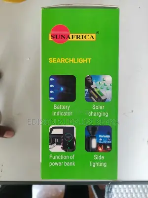 Torch Rechargeable Torch Solar Flashlight Search Light