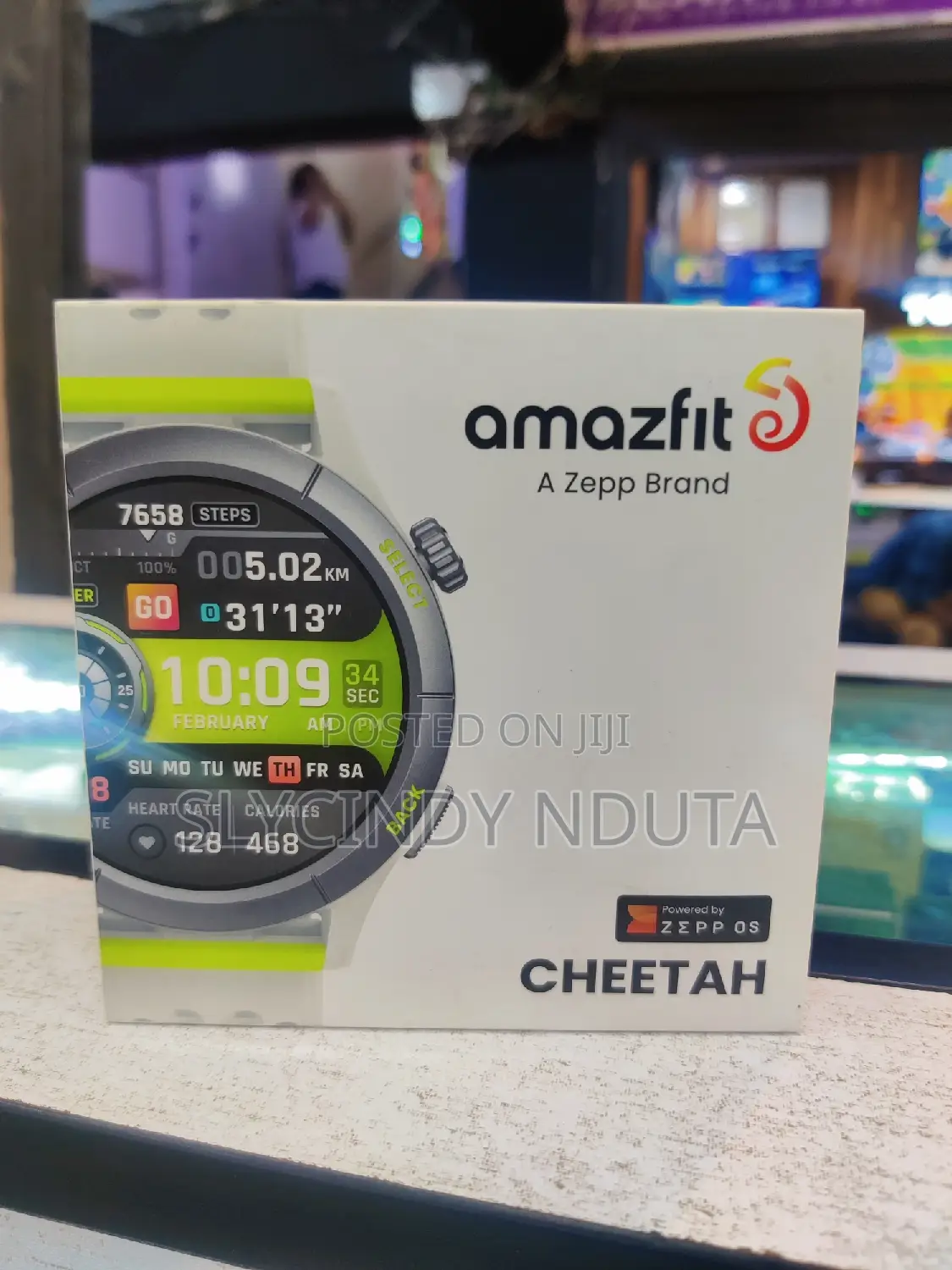 Amazfit Cheetah