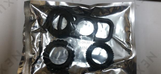 4 in 1 Kit Different Size Multiple Silicone Delay Rings - main view