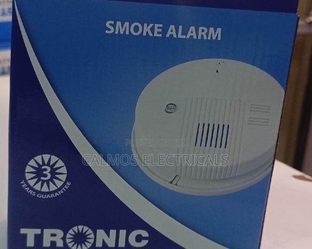 Independent Smoke Detector - main view