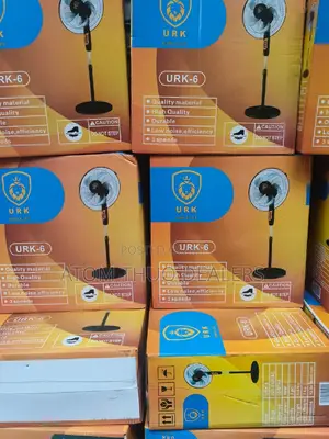 Urk 16 Inches Standing Fan