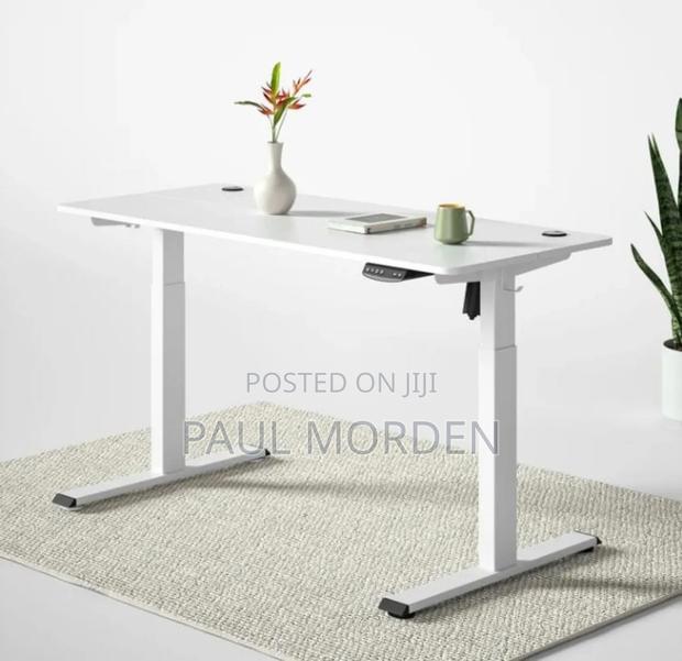 Adjustable Office Desk - main view