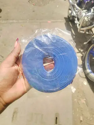 Blue 8m Rim Protector Rubber Strip