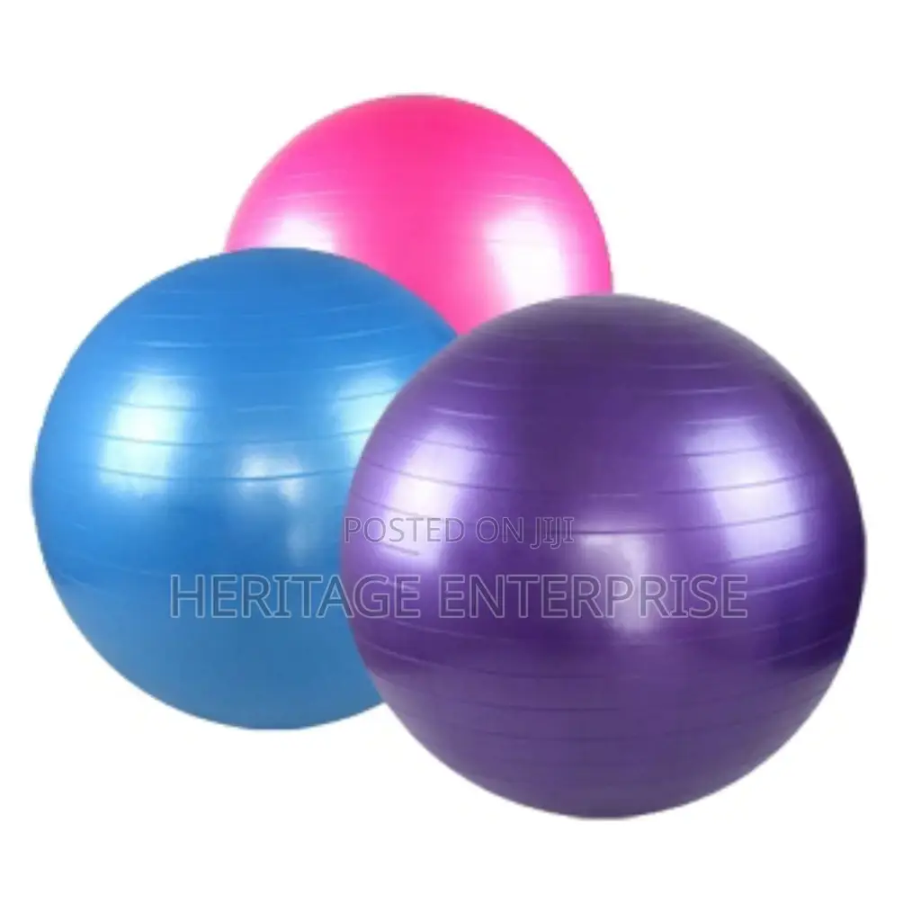 Yoga Balls Exercise
