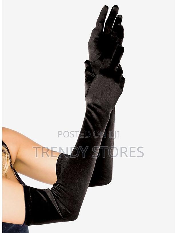 Black Opera Gloves - thumbnail 3