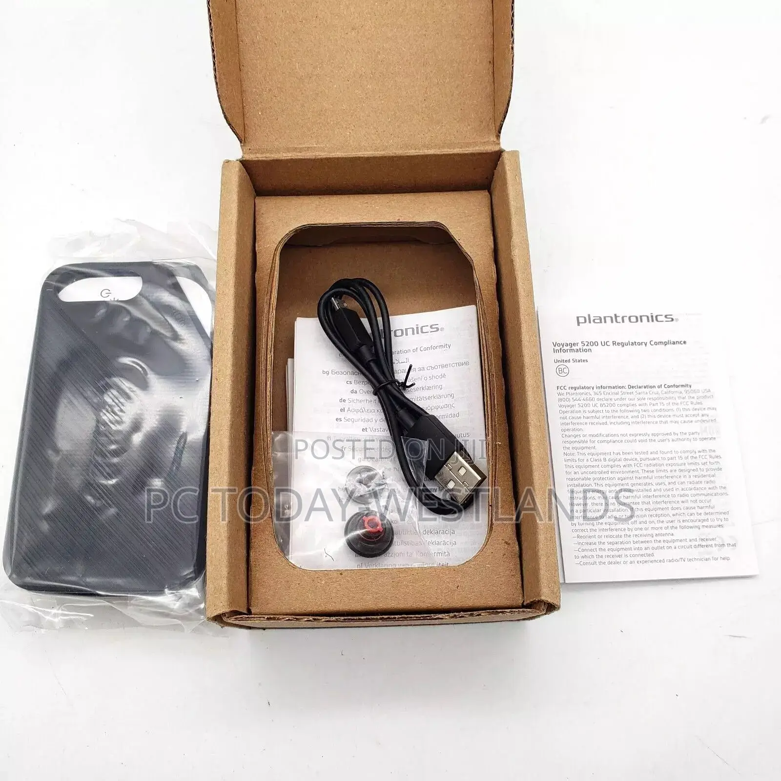 Plantronics Voyager 5200 UC Advanced Noise Cancel Bluetooth