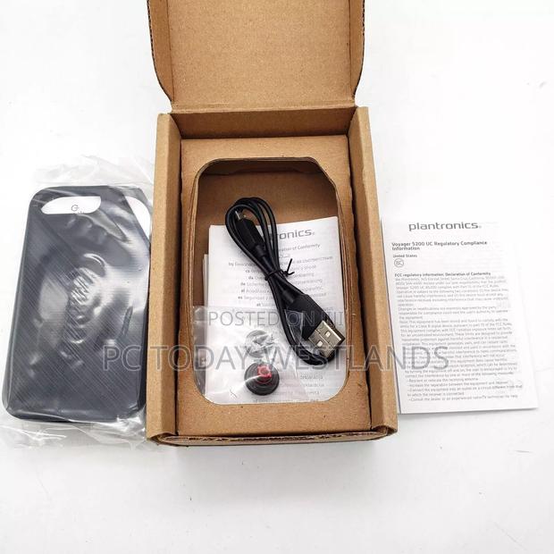 Plantronics Voyager 5200 UC Advanced Noise Cancel Bluetooth - thumbnail 3