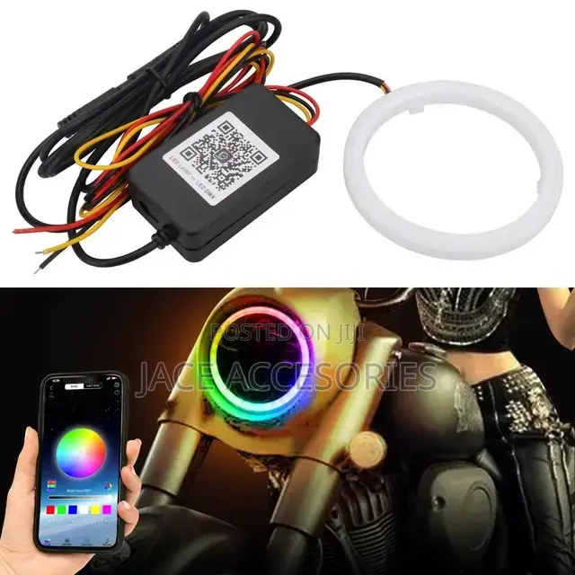 New RGB Angel Eyes