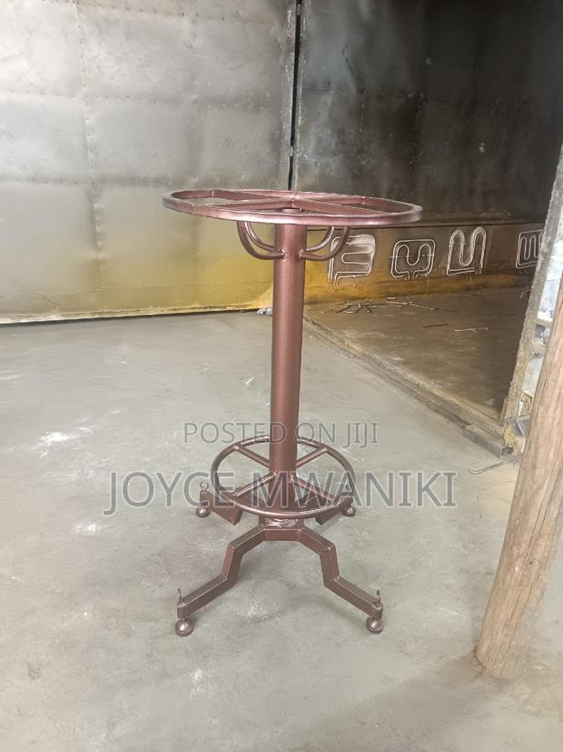 Restaurant Powder Coated High Table Stand 