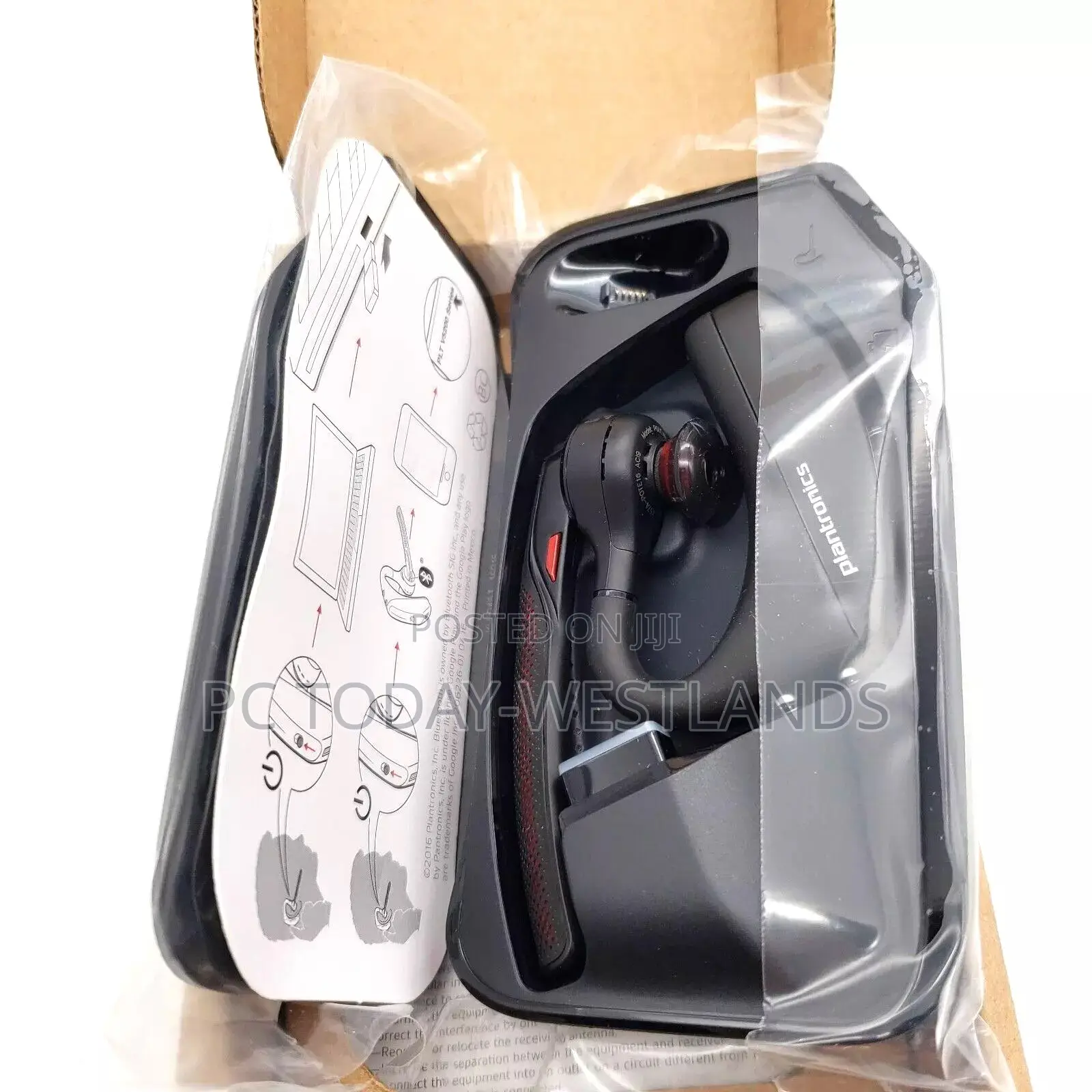 Plantronics Voyager 5200 UC Advanced Noise Cancel Bluetooth
