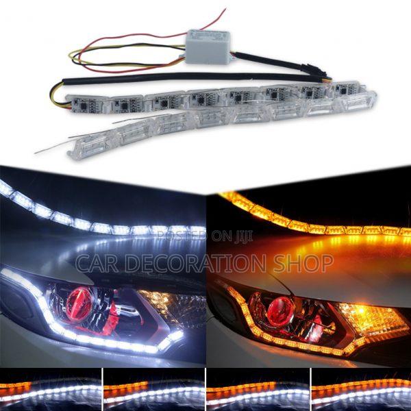 Crystal Headlights Strip With Indicator - main view