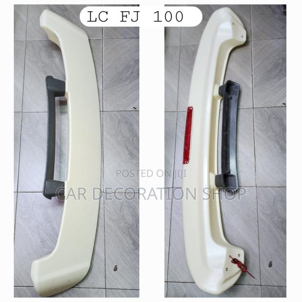 LC Fj100 Spoiler