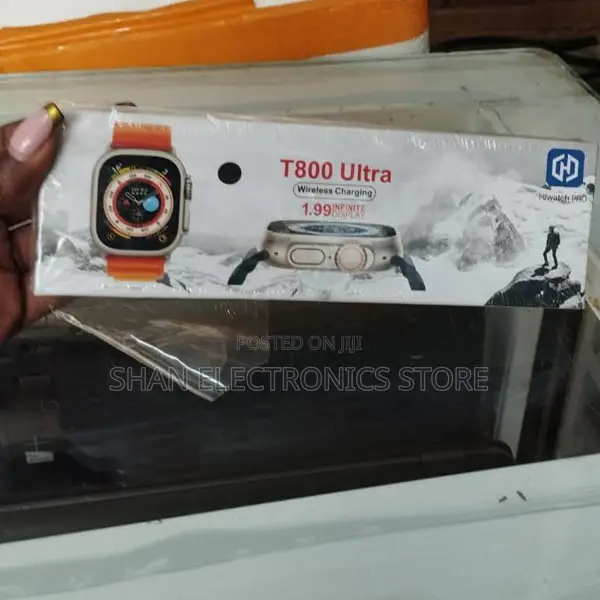 Fitness Tracker Waterproof Watch~ T800 Ultra Smart Watch