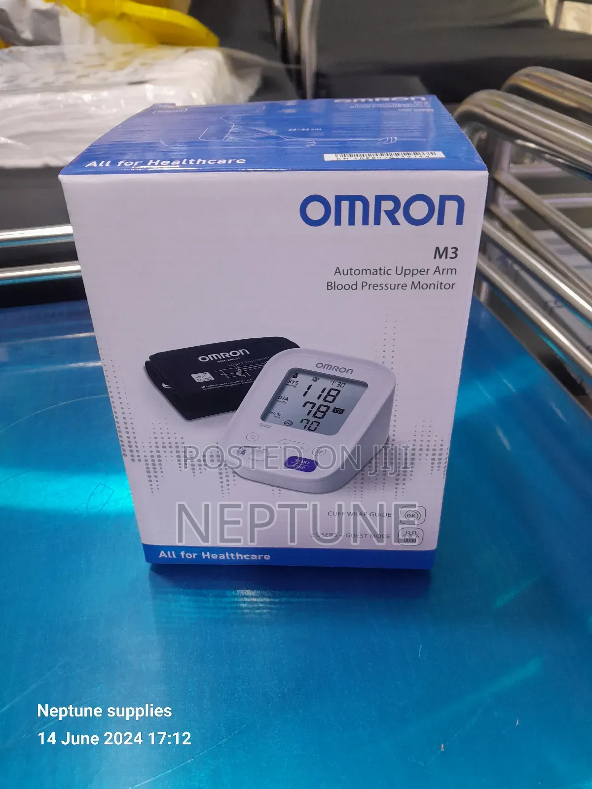 Omron Bp M3