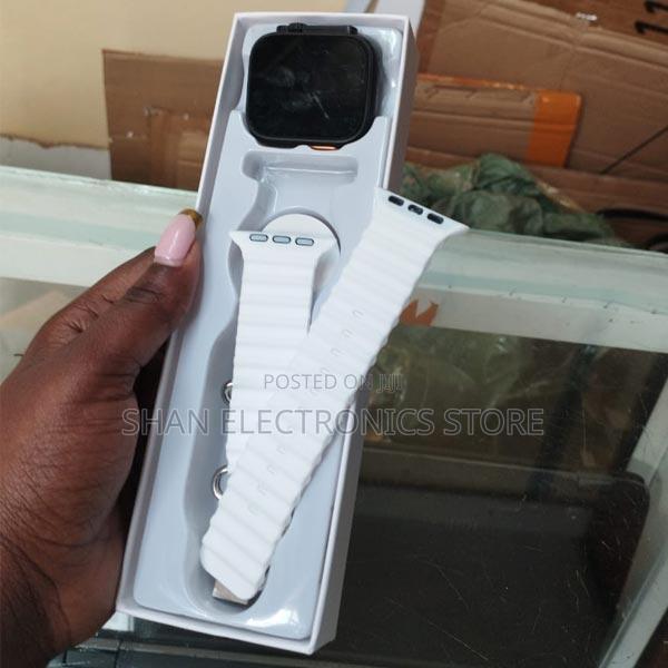 T800 Ultra Smart Watch With Bluetooth Calling #Ultra Smart - thumbnail 3