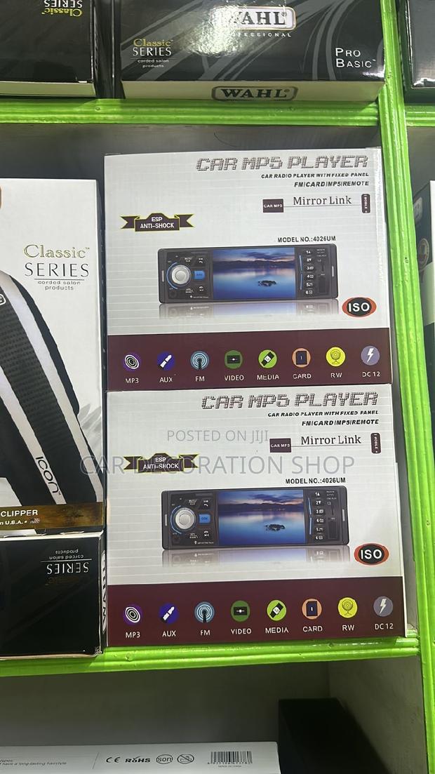 Brand New Generic Car Bluetooth Stereo a WWW