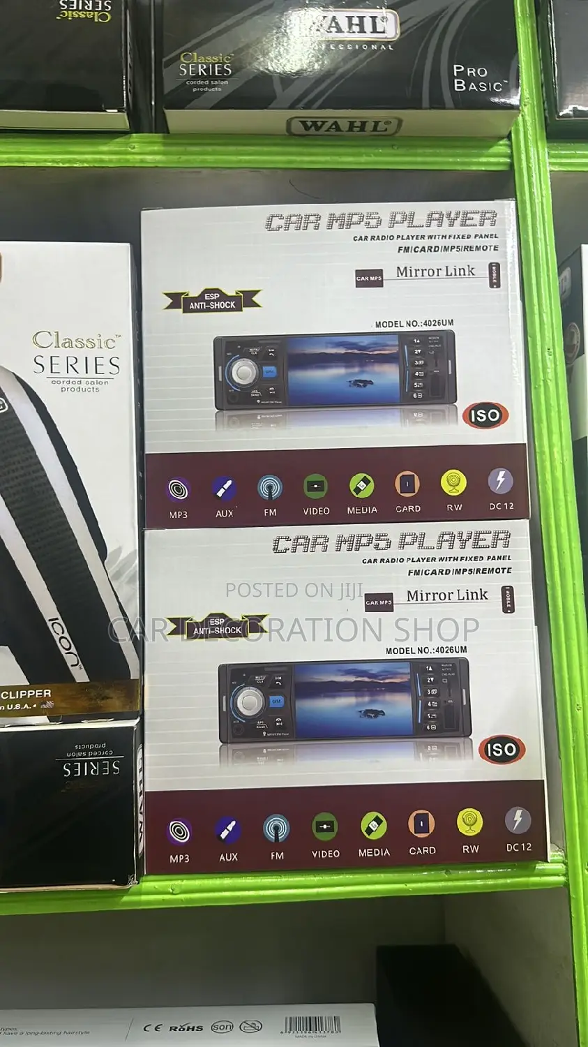 Brand New Generic Car Bluetooth Stereo a WWW