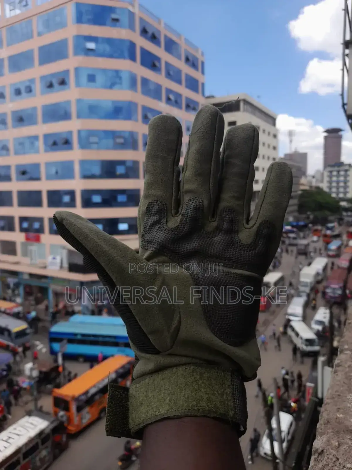 Tactical Full Finger Military Combat Cycling Gloves